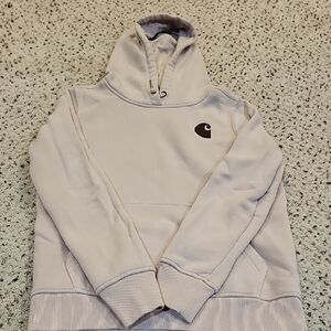 Women's Carhartt Light Pink Pullover Hoodie